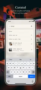 Places: Curated Discovery screenshot #2 for iPhone