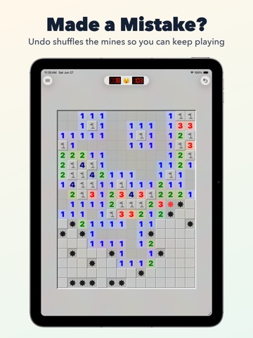 Minesweeper - Logic Puzzle iPad screenshot