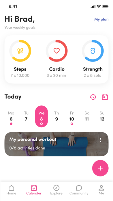 Empower Performance screenshot