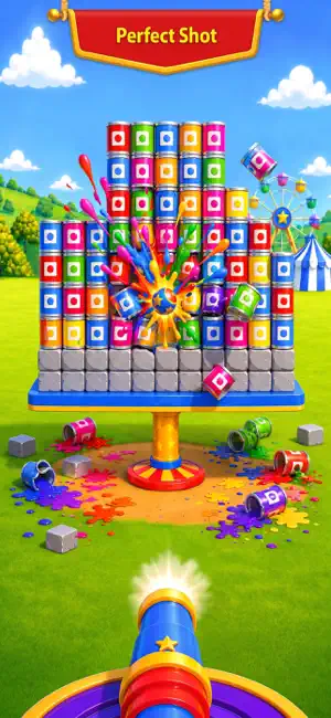 Toy Smash: Cannon Blast screenshot 4
