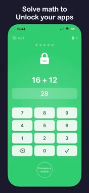 NumLock: Math Screen Lock screenshot 1