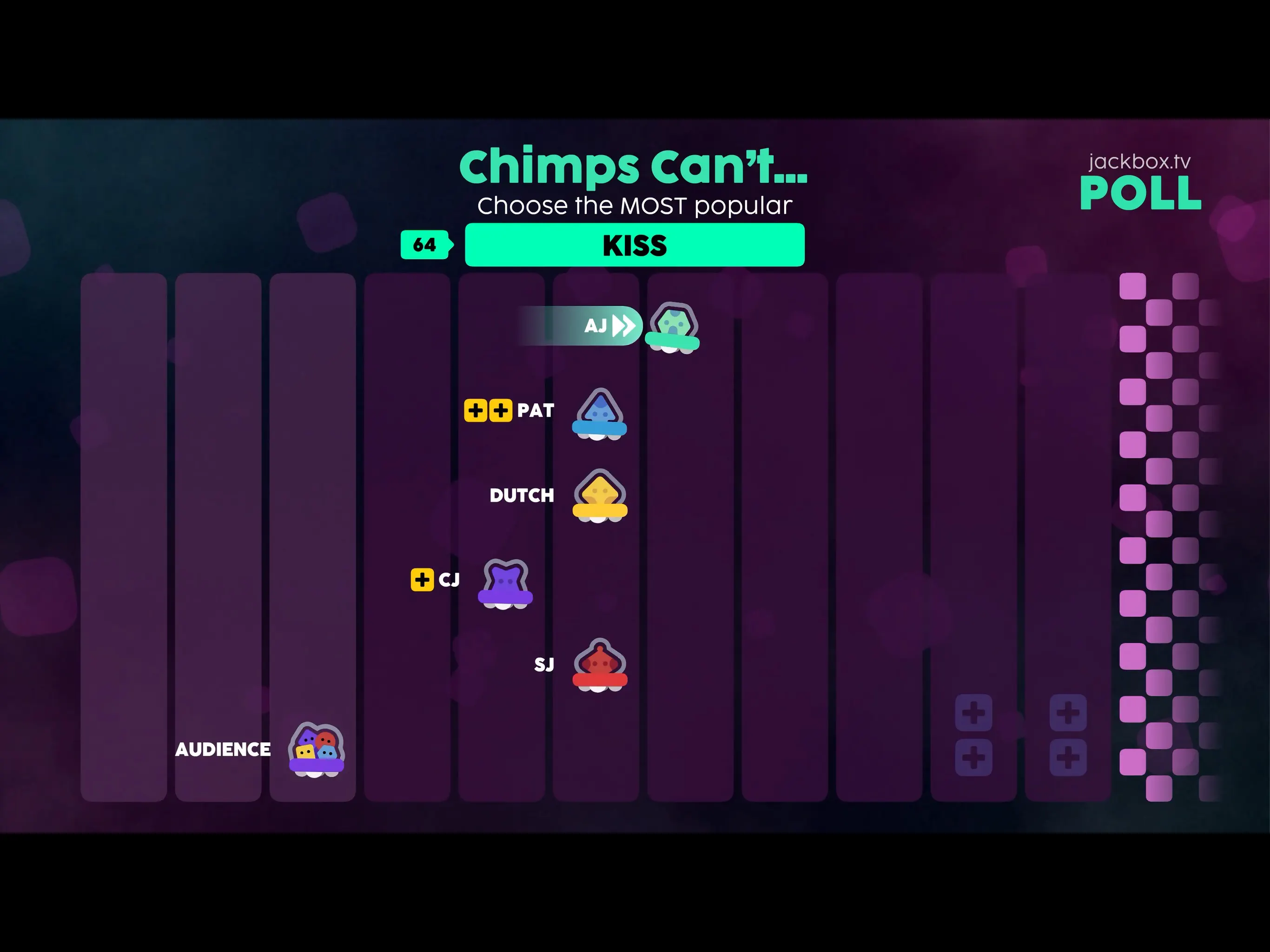 #10. The Jackbox Survey Scramble (iOS) 由: Jackbox Games, Inc.