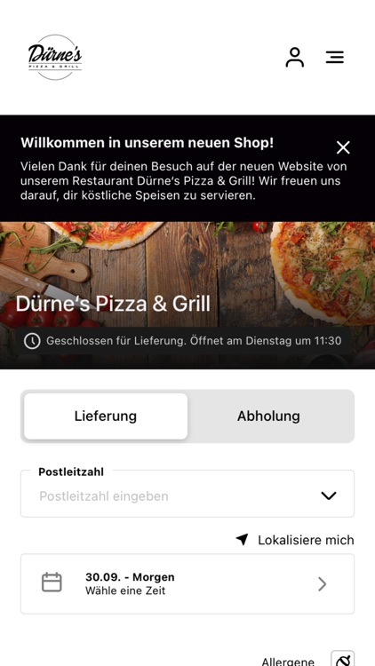 Dürne‘s Pizza & Grill
