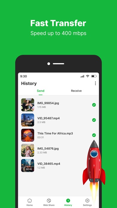 File Transfer - File Share Screenshot 4 of 6