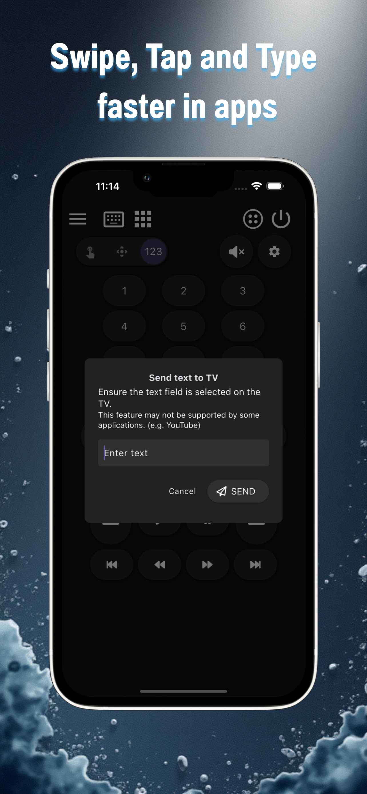 SonLink: Remote for BRAVIA TV