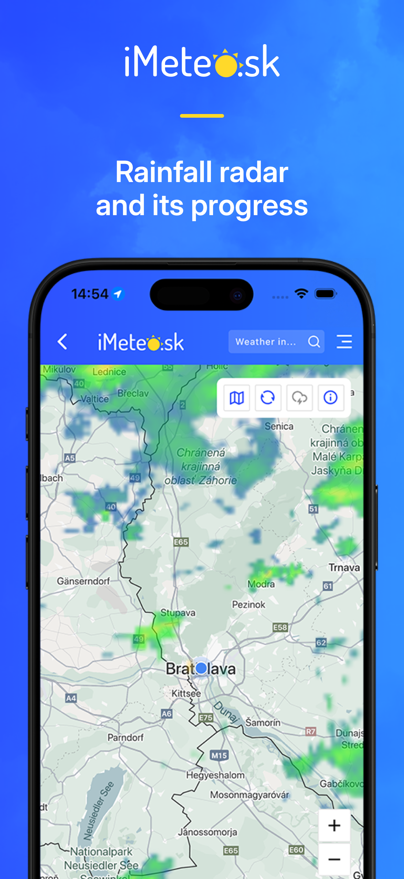 iMeteo - Počasie