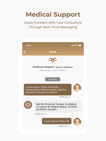 Andalusia Health iPad screenshot 4