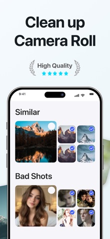 Photo Cleaner - PicSweep iPhone screenshot