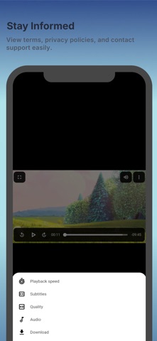 NiPlayer: Video Live Player Screenshot 4 of 6