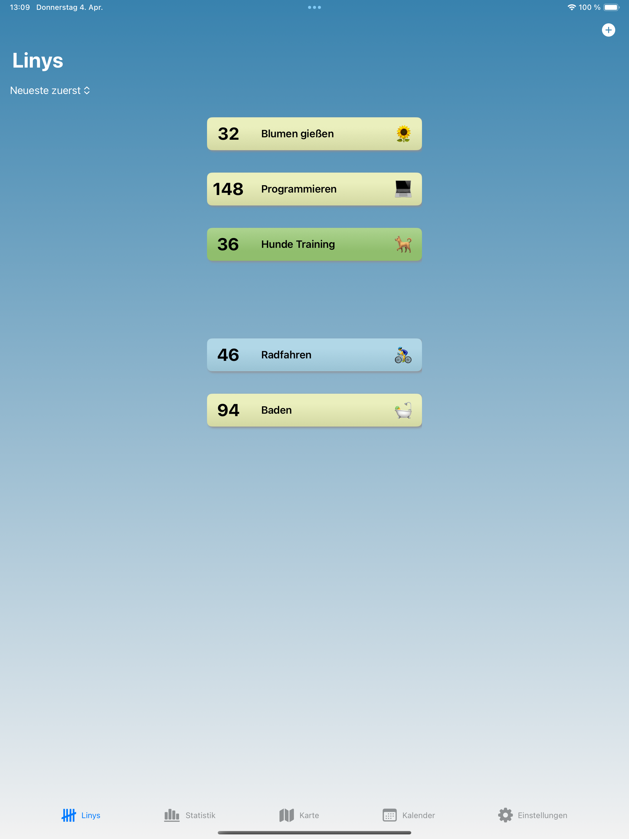 Linylist
