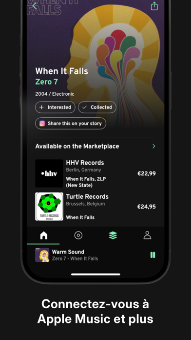 Screenshot #3 pour Recordfy: Vinyles & Magasins