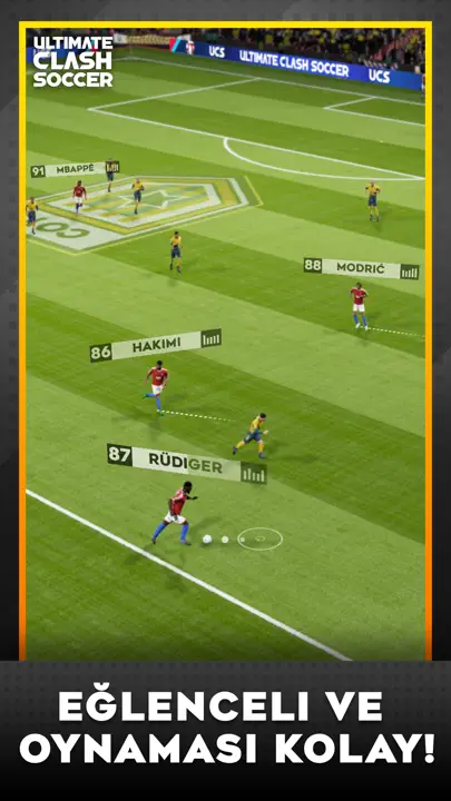 Ultimate Clash Soccer iPhone Ekran Görüntüsü 3