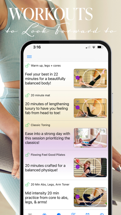 Pilates & Barre by Fittbe Screenshot