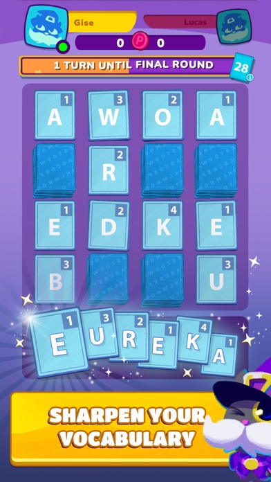 Gibberish: Word game & friends Screenshot