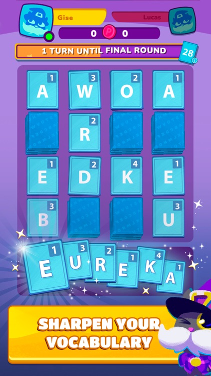 Gibberish: Word game & friends screenshot-0