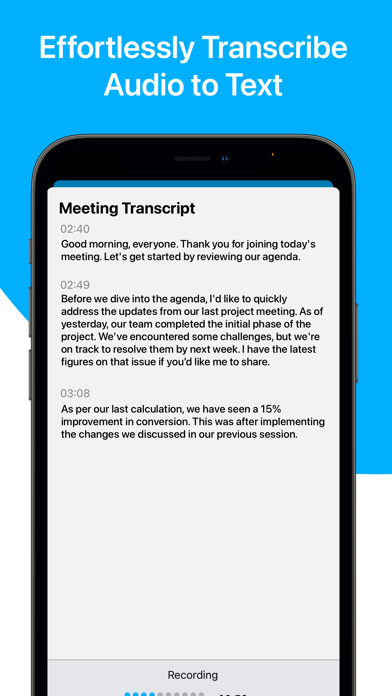 Voice Notes‎ Screenshot