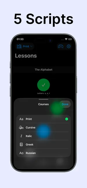 PenForm: Handwriting Coach screenshot 2
