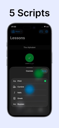 PenForm: Handwriting Coach screenshot 2