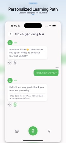 Speak Flow screenshot