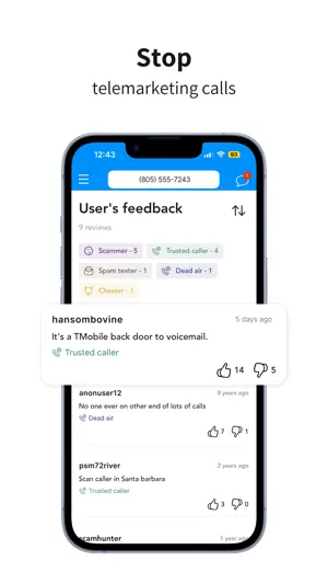 CallerSmart: Reverse Lookup screenshot 5