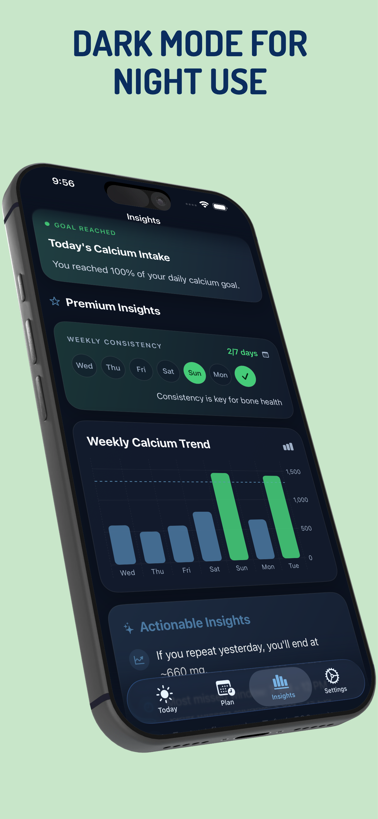 Bonely – Calcium Tracker screenshot 10