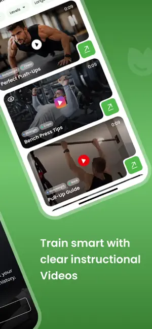 Move2ur - Coaching & Fitness screenshot 2