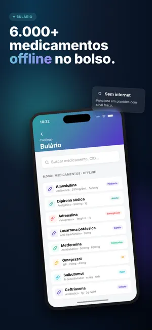 MEDCode: IA Médica Atlas 2.0 screenshot 3