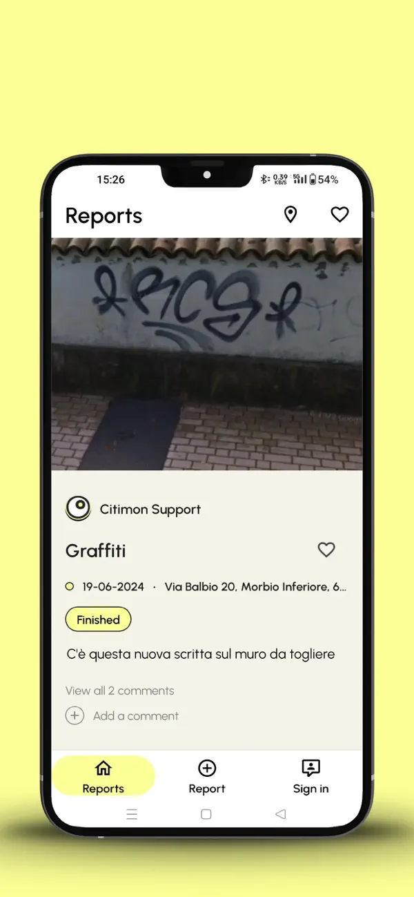 Screenshot #1 pour Citimon