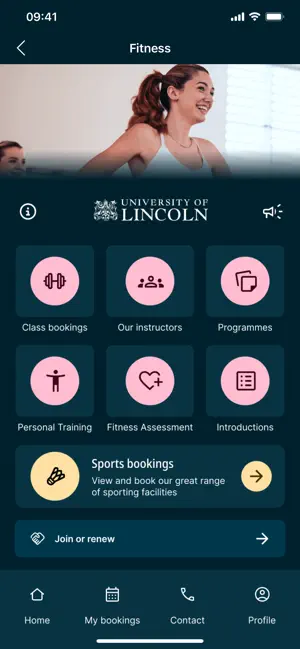 Sport Lincoln screenshot 2