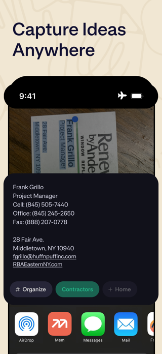 Mem – Your AI Thought Partner Screenshot 7 of 8