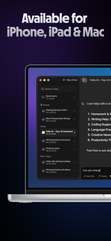 Fello AI: Chat Bot Assistant screenshot 8