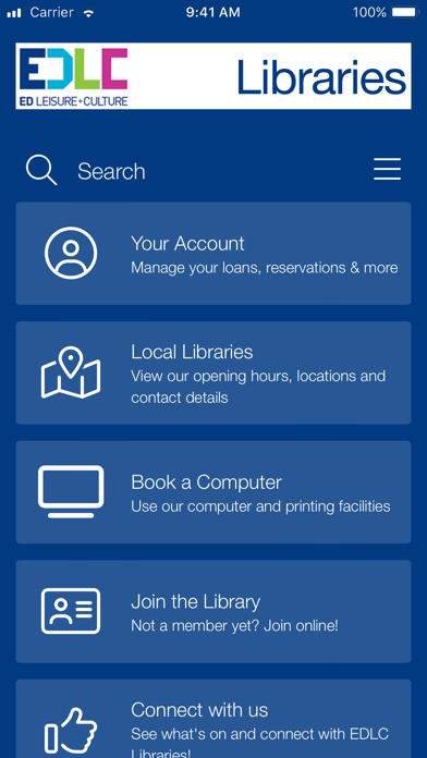Screenshot #1 pour EDLC Libraries
