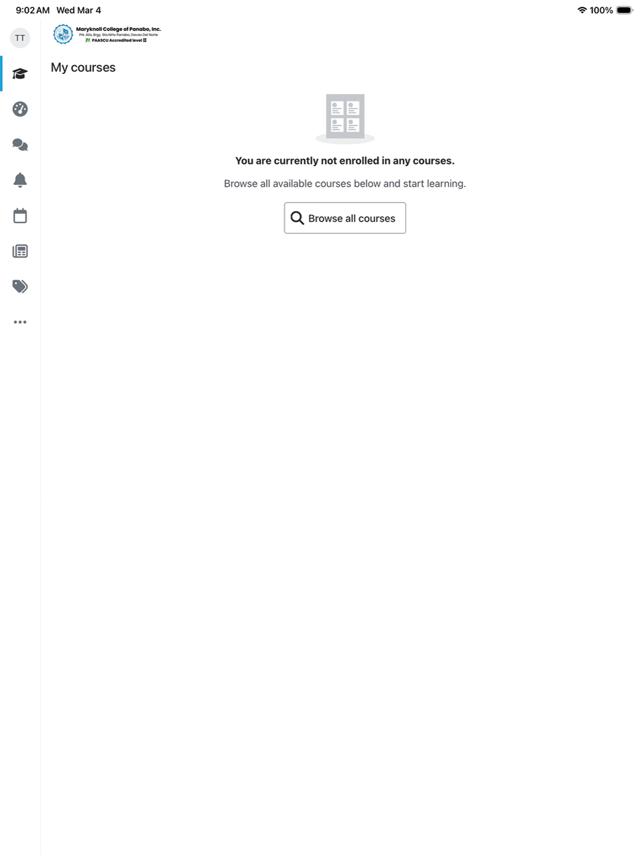 MCPI Learning Portal screenshot 8