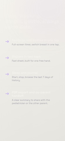 Bercio Baby Tracker Screenshot 6 of 6