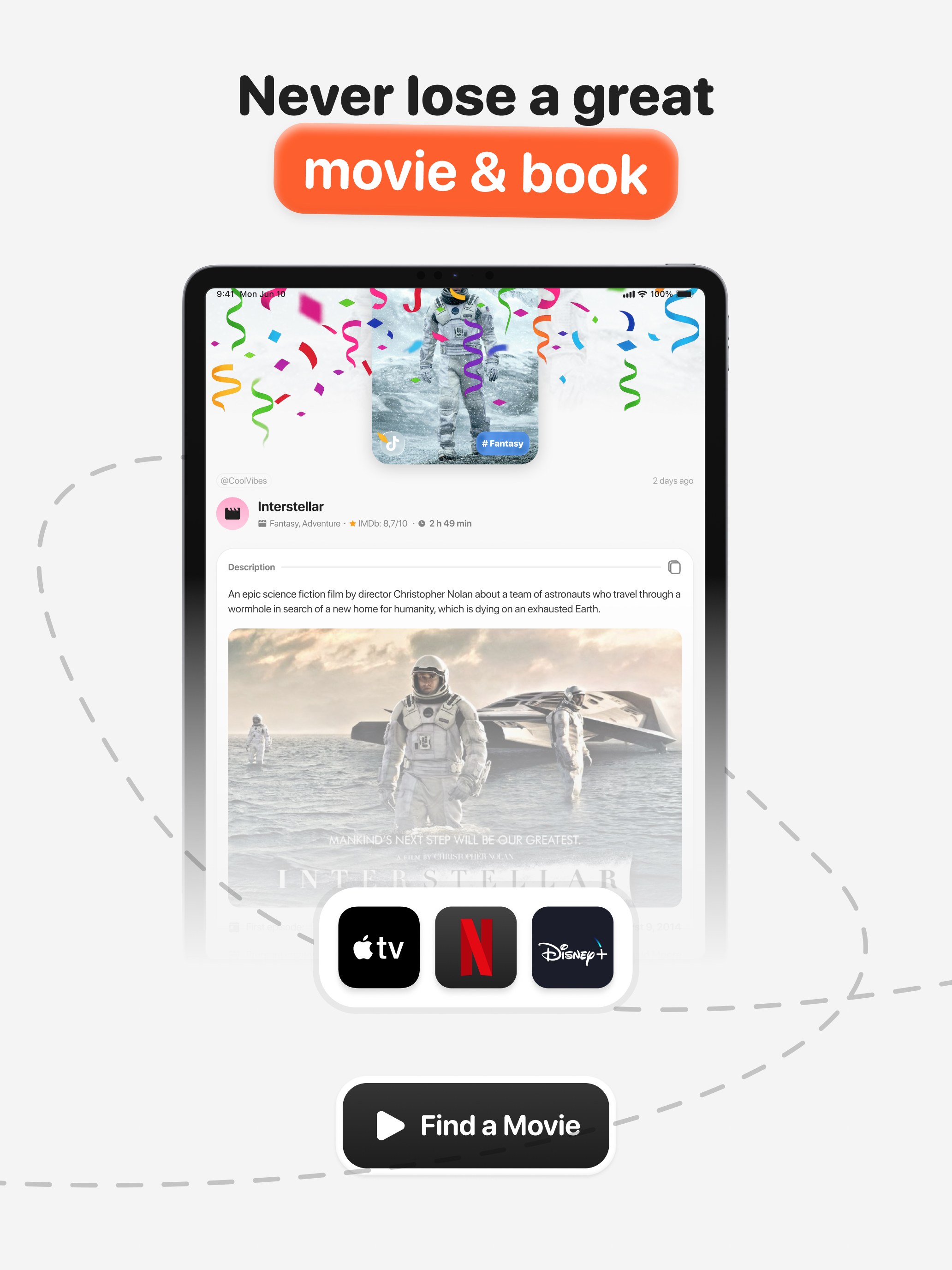 Klad: Save, Organize & Plan