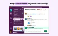Slack for Desktop iphone bilder 1