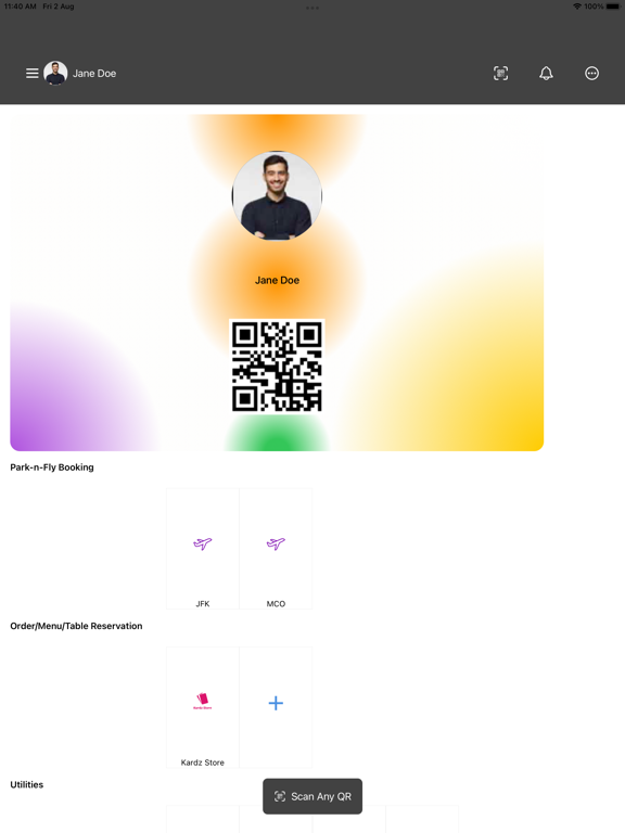 DD Zone iPad screenshot 5 - Shopping app