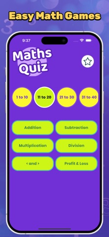 Kids True False Maths Screenshot 3 of 6