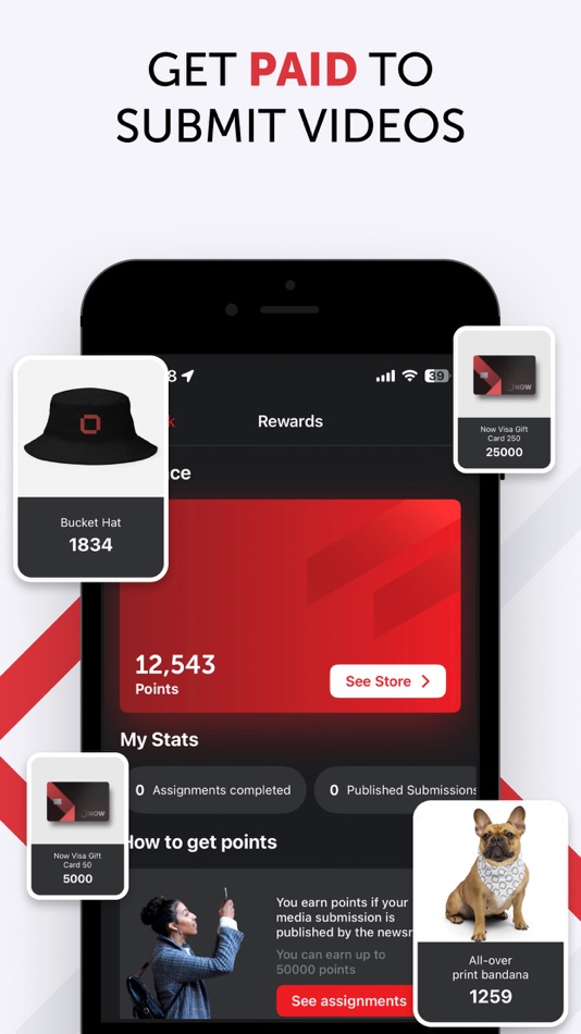 #6. NOW Local Breaking News Feed (iOS) 由: Standard Media Group
