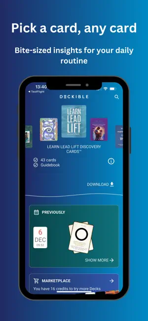 Deckible screenshot 2