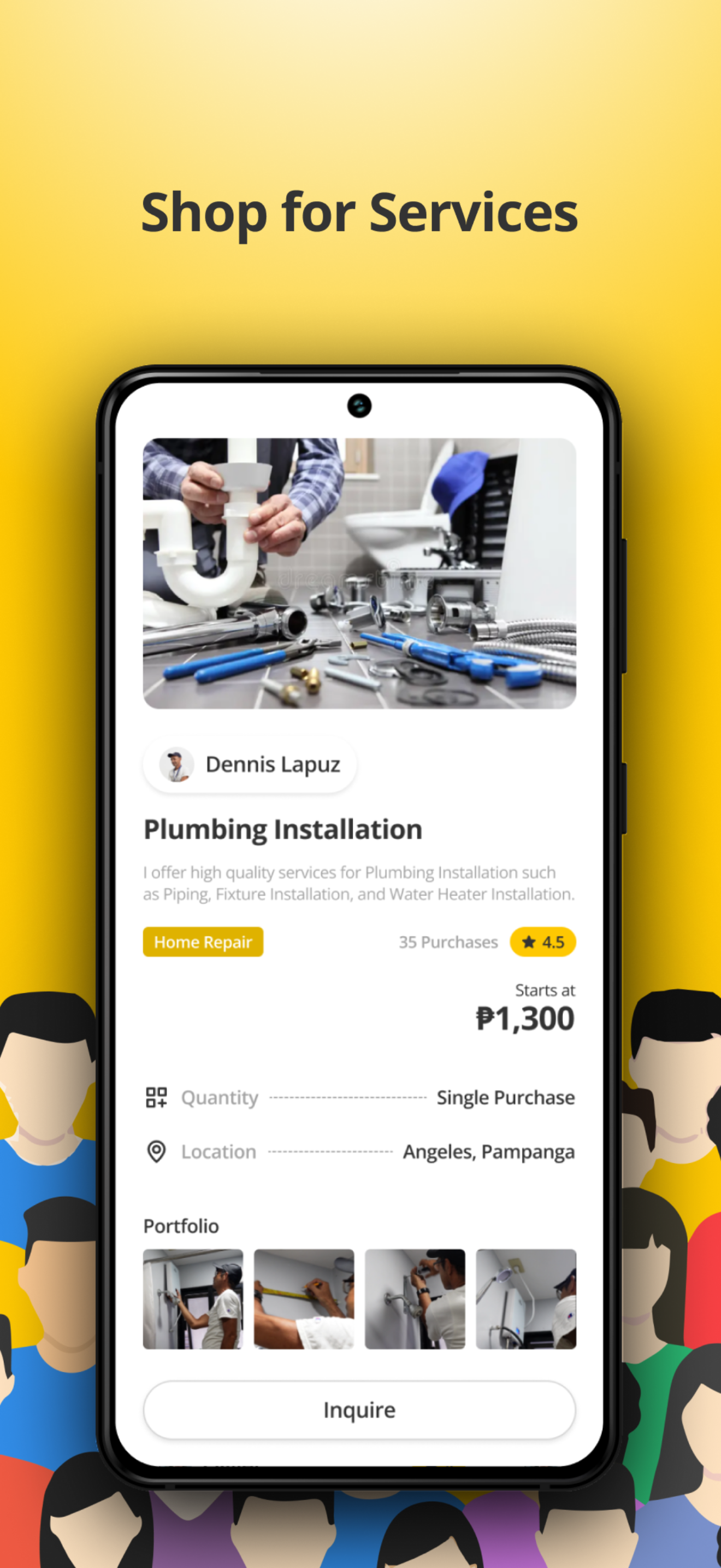 Kilala - Services Marketplace screenshot 3