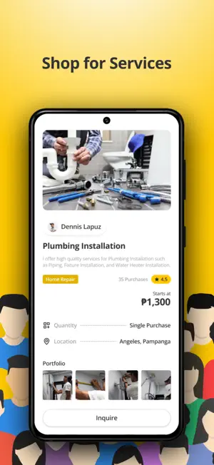 Kilala - Services Marketplace screenshot 3