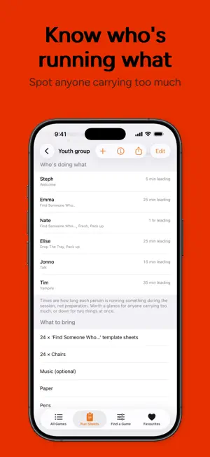 Group Games - Great game ideas screenshot 4