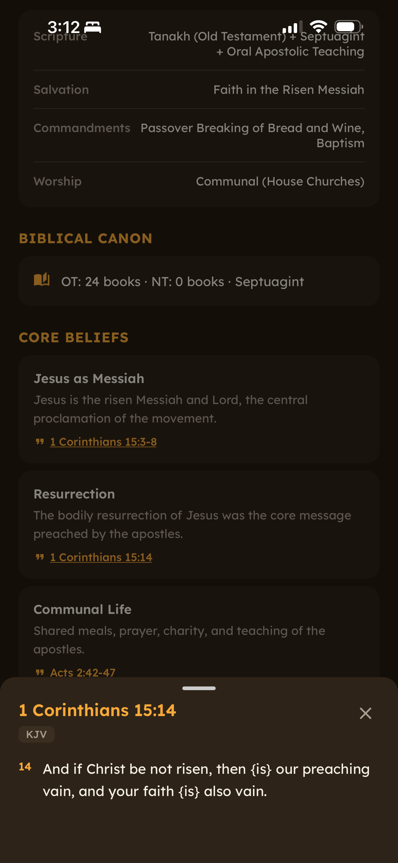 Faith Roots App screenshot 7