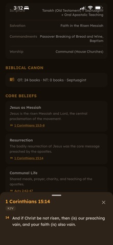 Faith Roots App Screenshot 6 of 9