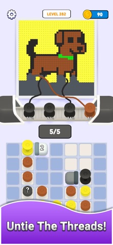 Knit Rush 3D screenshot