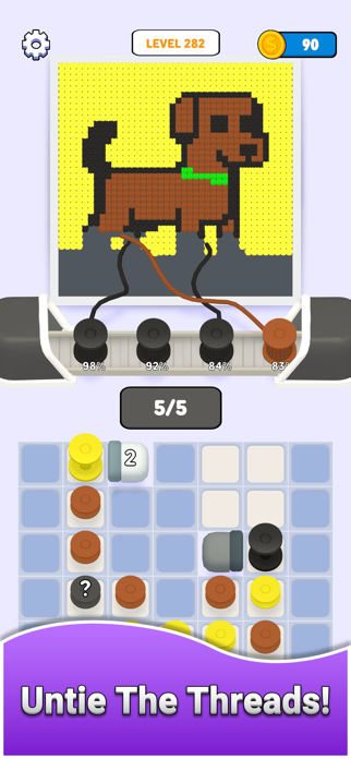 Knit Rush 3D Screenshot 1 of 8