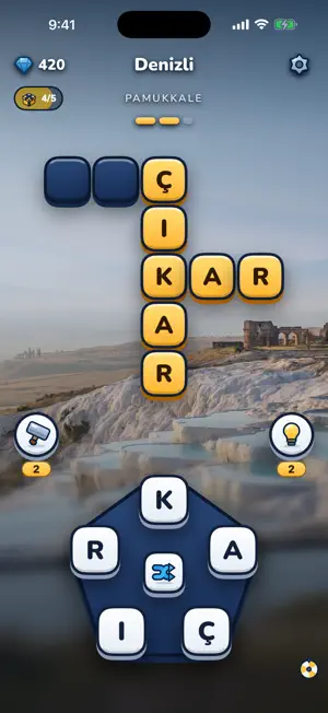 Kelime Krallığı: Bulmaca Oyunu screenshot 1