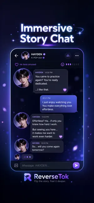 Reversetok- LIVE & AI Chat screenshot 3