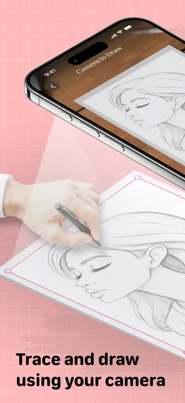 AR Drawing Sketch: paint Draw screenshot 1 of 10